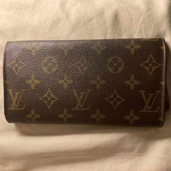 Rare Vintage Louis Vuitton Monogram wallet - Picture 1 of 7